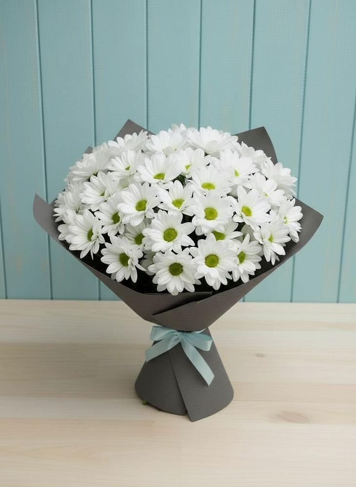 Букет цветов из: Хризантемы в Щёлково