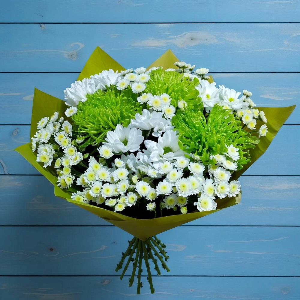 Букет цветов из: Хризантемы в Щёлково