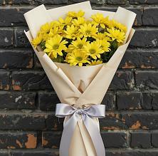 Букет цветов из:  Хризантемы в Щёлково