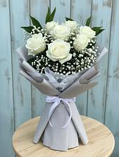 Букет цветов из:  Розы в Щёлково