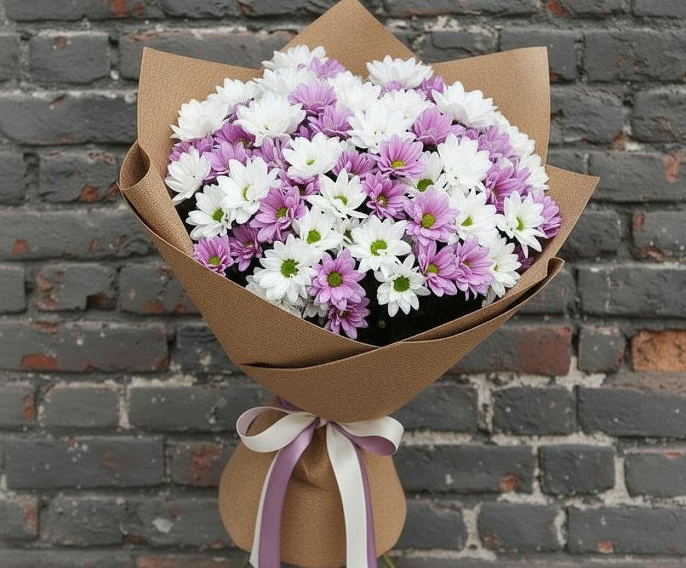 Букет цветов из: Хризантемы в Щёлково
