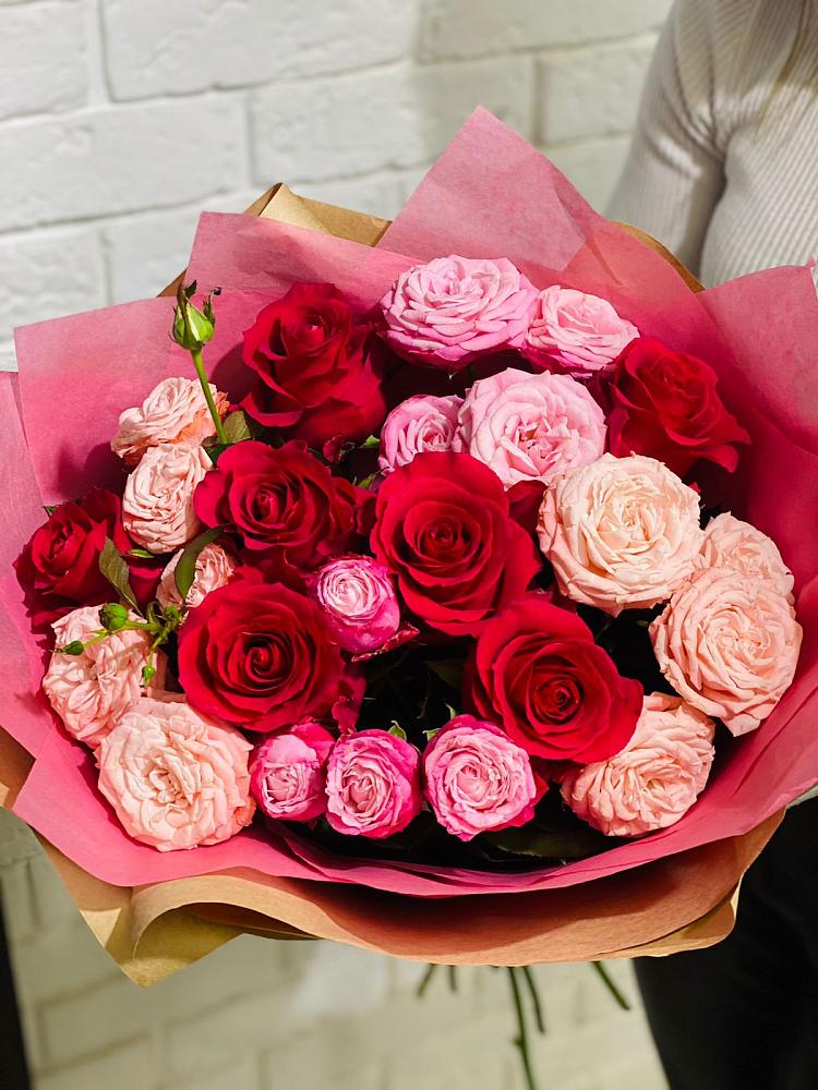 Букет цветов из: Розы в Щёлково