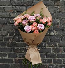 Букет цветов из:  Розы в Щёлково