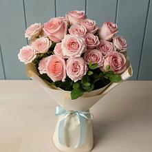 Букет Розовый шарм в Щёлково