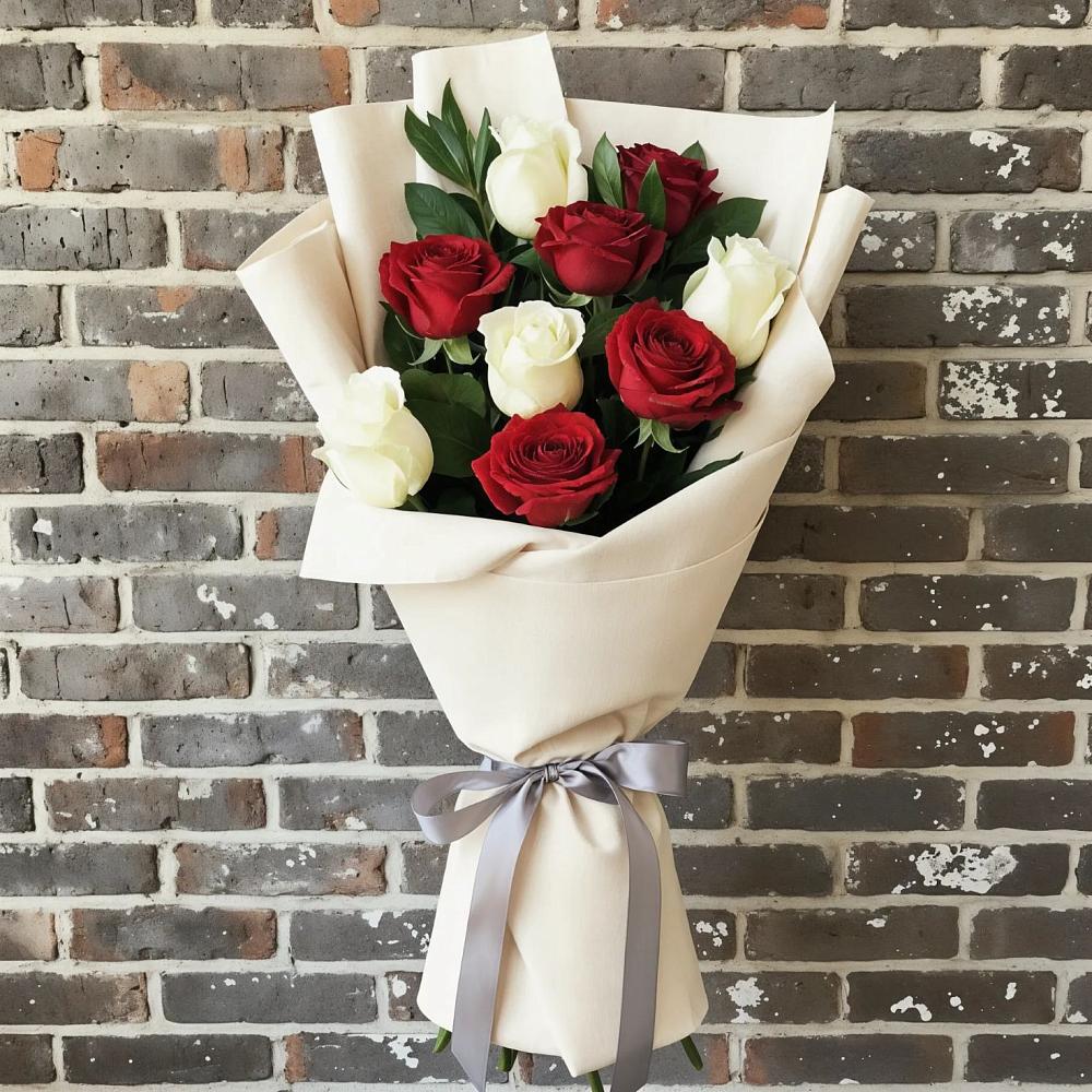 Букет цветов из: Розы в Щёлково