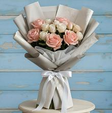 Букет цветов из:  Розы в Щёлково