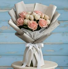 Букет цветов из:  Розы в Щёлково