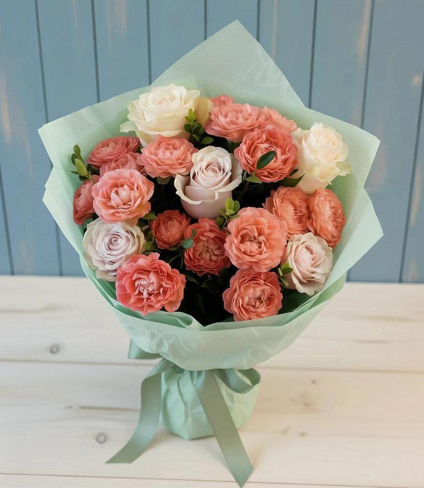 Букет цветов из: Розы в Щёлково