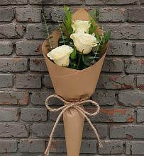 Букет цветов из:  Розы в Щёлково