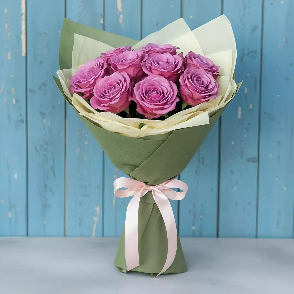 Букет Розы Фёрст Леди в Щёлково