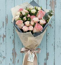 Букет цветов из:  Розы #REPLACE_PRED# Щёлково