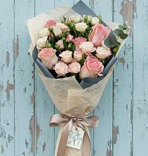Букет цветов из:  Розы в Щёлково