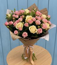 Букет цветов из:  Розы в Щёлково