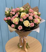 Букет цветов из:  Розы в Щёлково