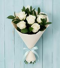 Букет цветов из:  Розы в Щёлково