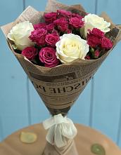 Букет цветов из:  Розы #REPLACE_PRED# Щёлково