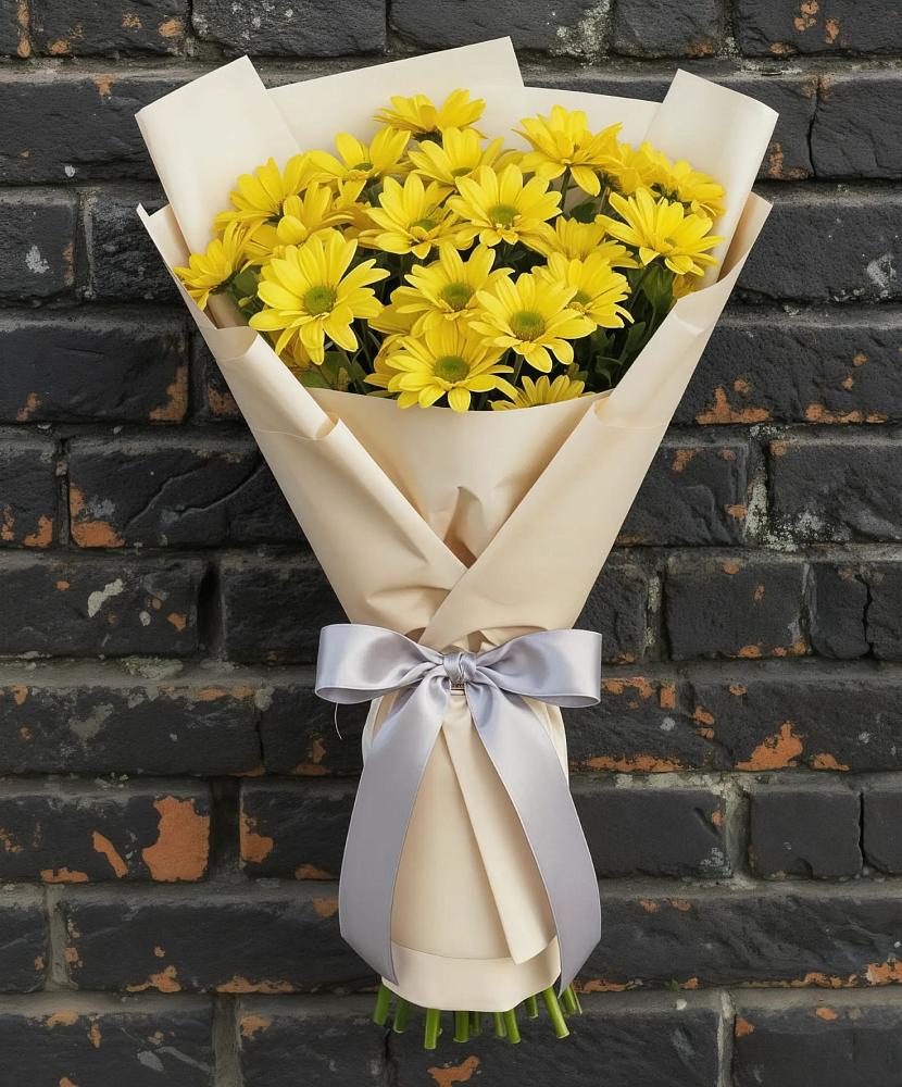 Букет цветов из: Хризантемы в Щёлково