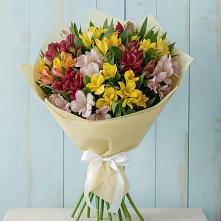 Букет цветов из:  Альстромерии в Щёлково