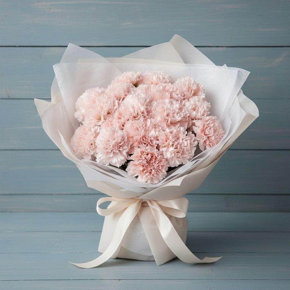 Букет цветов из: Гвоздики в Щёлково