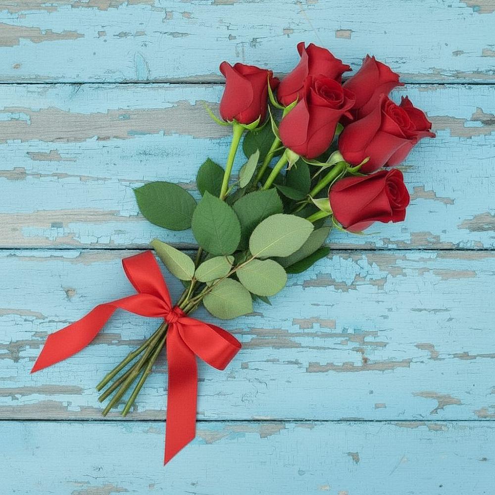 Букет Красные розы в Щёлково
