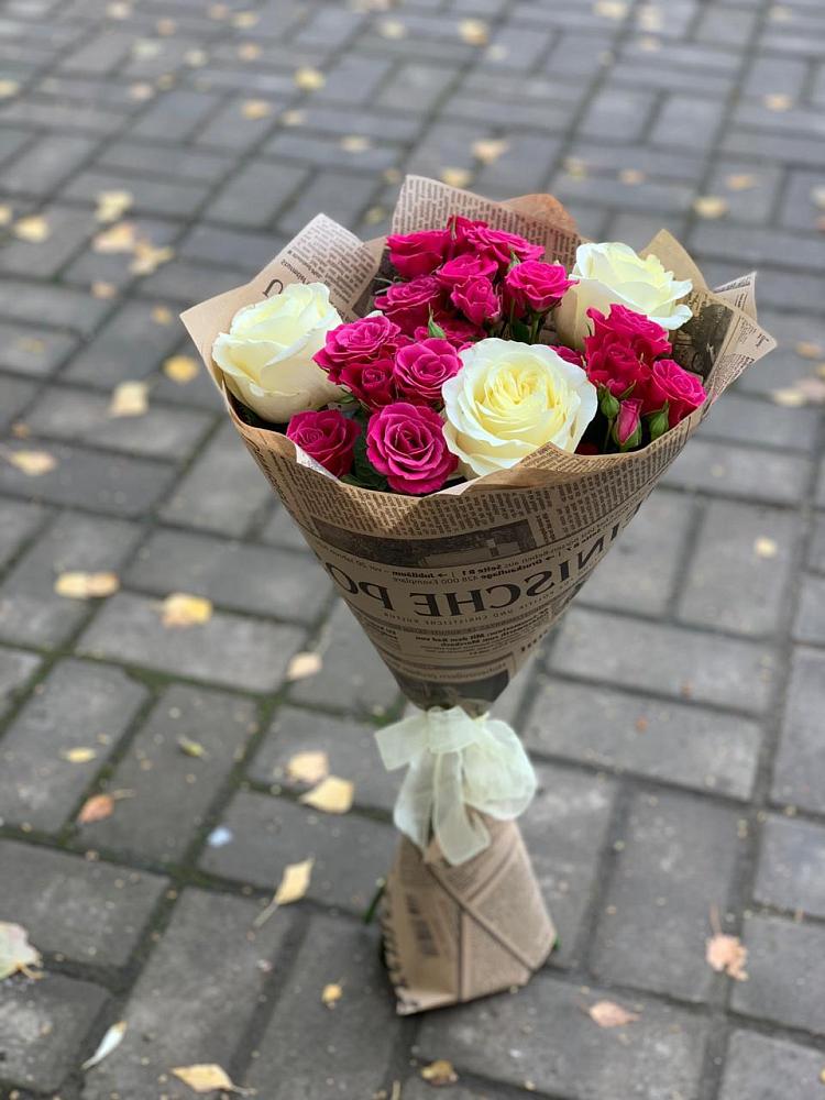 Букет цветов из: Розы в Щёлково