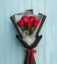 Букет цветов из:  Розы #REPLACE_PRED# Щёлково