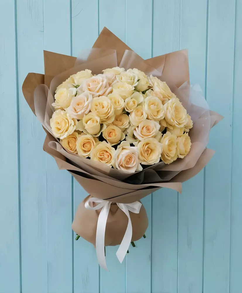 Букет Кремовое облако в Щёлково