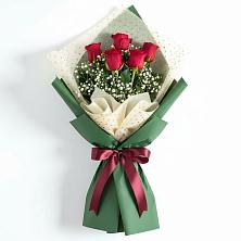 Букет цветов из:  Розы в Щёлково