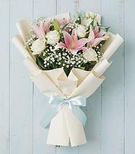 Букет цветов из:  Лилии в Щёлково
