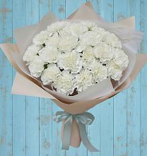 Букет цветов из:  Гвоздики в Щёлково