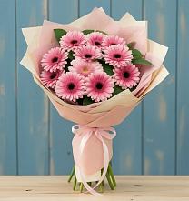 Букет цветов из:  Герберы в Щёлково