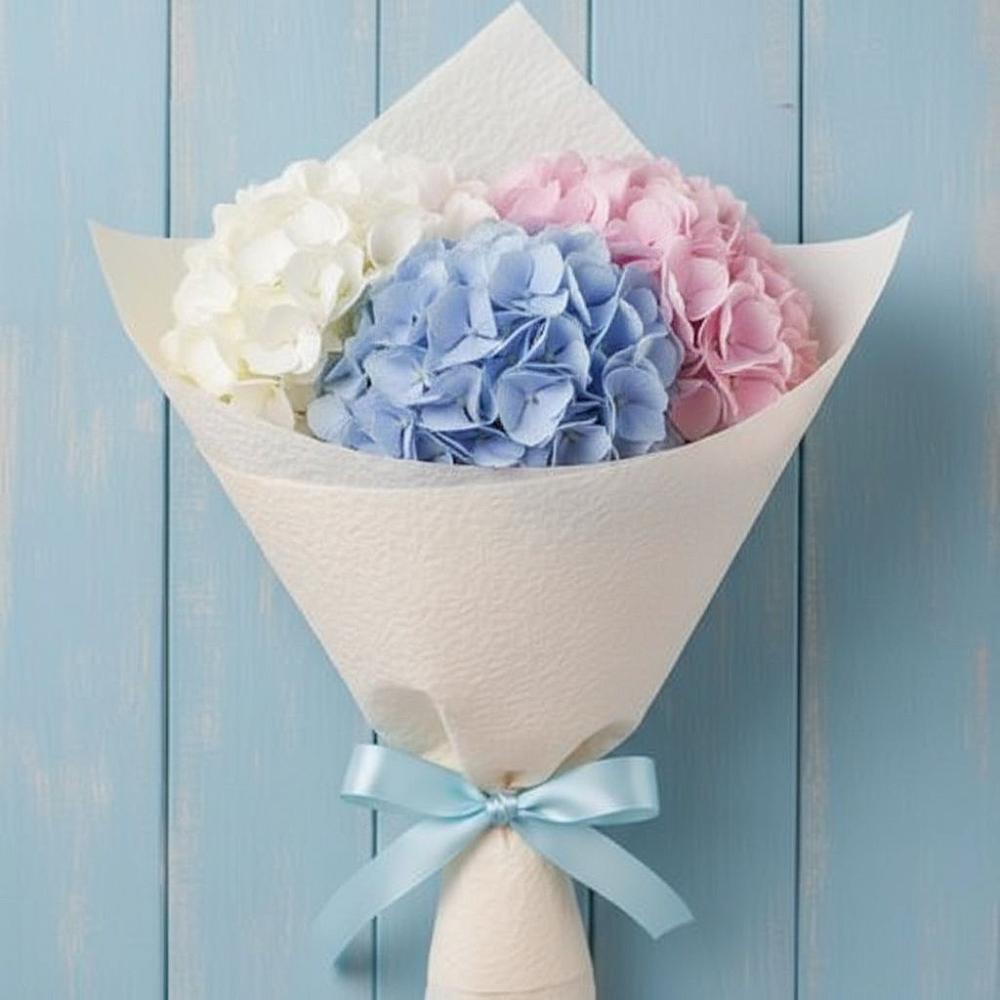 Букет цветов из: Гортензия в Щёлково