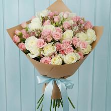 Букет цветов из:  Розы в Щёлково