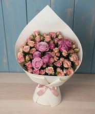 Букет цветов из:  Розы в Щёлково