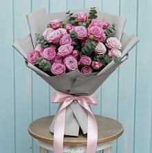 Букет цветов из:  Розы в Щёлково